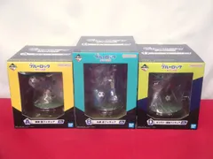 【未開封品】一番くじ ブルーロック 夢中の連鎖 A/B/D賞 蜂楽廻 糸師凛 オリヴァ・愛空 フィギュア まとめ 3点 314