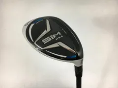 返品OK 【中古ゴルフクラブ】テーラーメイド SIM MAX (シム マックス) レスキュー 2020 (日本仕様) TENSEI BLUE TM60 U3