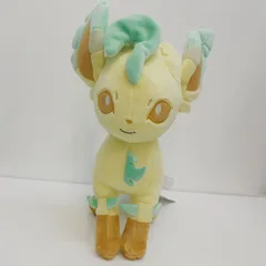 【広店】リーフィア Eievui Collection ぬいぐるみ 【712-3437】