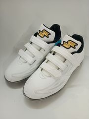 SSKオーダー品ミドルカット、三本マジック式スパイクシューズ 27cm