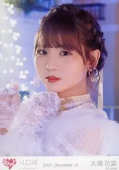 大場花菜 生写真 直筆 ピンクニット 大場花菜 直筆 ピンクニット