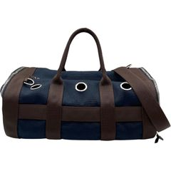 エルメス HERMES ペットキャリーバッグ 小型犬 ドッグ オレンジ レア