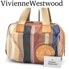 【廃盤・良品】Vivienne ハンドバッグ ミニボストンバッグ キャンバス
