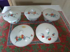 有田焼　湯呑　５点セット