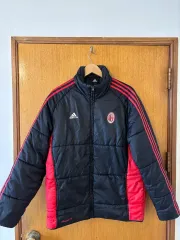 アディダス ACミラン ダウン ブラック/レッド