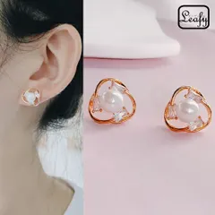 パール ピアス レディース ゴールド ジルコニア CZ シンプル 上品 大人可愛い きれいめ 普段使い フォーマル オケージョン 入学式 卒業式 セレモニー 冠婚葬祭 6月誕生石 14KGP ゴールドメッキ デート  パーティー  バレンタイン  彼女 妻