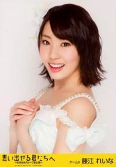 【中古】生写真(AKB48・SKE48) 藤江れいな/バストアップ/｢思い出せる君たちへ ～AKB48グループ全公演～｣公式パンフレット｣会場限定生写真