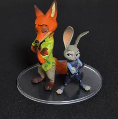 ディズニー・ズートピア・フィギュア