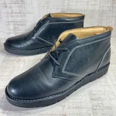 Clarks クラークス　チャッカブーツ　革靴　25.0cm メンズ