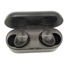 ■ Technics テクニクス EAH-AZ40M2 完全ワイヤレスイヤホン ブラック ノイズキャンセリング 充電ケース付き