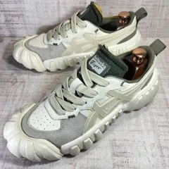 Onitsuka Tiger DENTIGRE オニツカタイガー デンティグレ エルエス ホワイト　グレー 25.0cm メンズ　スニーカー