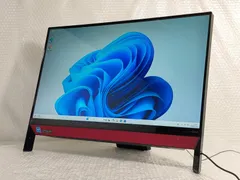 NEC LAVIE DA370/K Celeron 3865U/4GB/HDD 1TB/Windows11/23.8型FHD 中古一体型パソコン