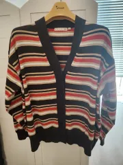 Marni UNIQLO ストライプ カーディガン XXL
