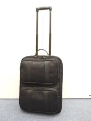 エルメス キャリーバッグ アカプルコ ナイロン黒革 トロリーバッグ 旅行用 美品@ 5のサムネイル