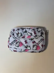 ハローキティ キルティング ジッパー コインケース/ポーチ