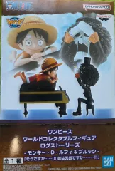 未開封 ONE PIECE ワールドコレクタブル (ワールドコレクタブル) モンキー・D・ルフィ(ルフィ) & ブルック フィギュア