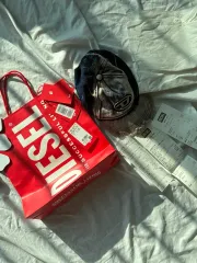 2 ディーゼル C-セイモン ベースボールキャップ (日本店舗直接購入)