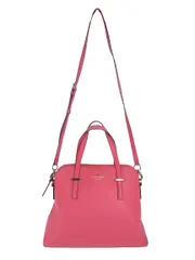 ケイトスペード KATE SPADE ショルダー バッグ ハンド 2way ワンポイント レザー ピンク QQQ