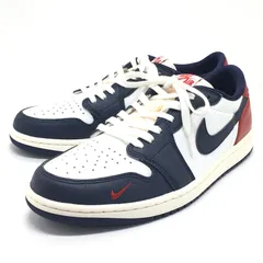 【倉吉店】NIKE | ナイキ スニーカー AIR JORDAN 1 RETRO LOW OG 'HOWARD UNIVERSITY' エアジョーダン1 HQ2993-100  サミットホワイト/ジムレッド 29cm 【126】