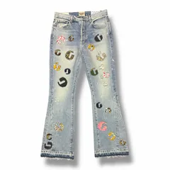 GALLERY DEPT ペイント　ブーツカット　デニム　サイズ27 GALLERY DEPT ペイント ブーツカット デニム サイズ27