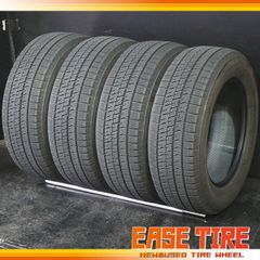 21年製 バリ山 ブリヂストン BLIZZAK VRX2 215/60R16 4本 スタッドレス