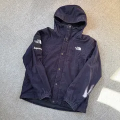 【匿名配送】supreme × THE NORTH FACE コーデュロイ マウンテン シェル ジャケットネイビー M 国内正規品