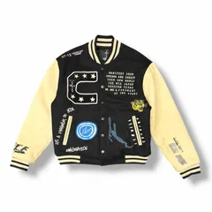 Cactus Jack × fragment スタジャン Lサイズ フラグメント フラグメントデザイン FRAGMENT DESIGN × CACTUS JACK カクタス