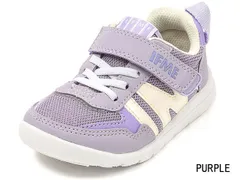 イフミー 20-6311 IFME Light キッズスニーカー 運動靴 軽量ソール 面ファスナー ベルクロ マジックテープ 洗えるインソール 洗える中敷き 通園 通学 履きやすい 歩きやすい ジュニアスニーカー 子供スニーカー イフミーライト 靴 パープル