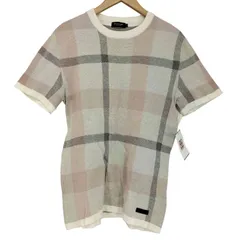 ブラックレーベルクレストブリッジ BLACK LABEL CRESTBRIDGE S/S ニット カットソー メンズ import：M 