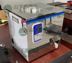 120Kg/日【業務用かき氷機】 韓国で流行りの糸ピンス 氷を使わない