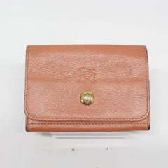 ☆1621　L BISONTE イルビゾンテ　カードケース　レザー