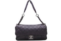 極美品 CHANEL シャネル マトラッセ25 Wフラップ Wチェーンショルダー