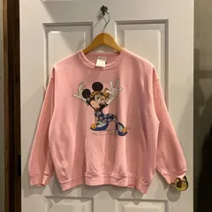 Disney スウェット ディズニー ミニー プリント ディズニー
