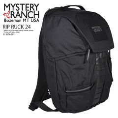 極美品 MYSTERY RANCH ドリップバッグ オッシュマンズ別注 ブラック