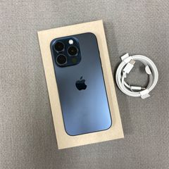 k1358 iphone15 pro 128GBbブルーチタニウム - メルカリ