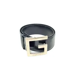 ✨️GUCCI✨️グッチ ベルト Gバックル ブラック