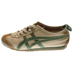 Onitsuka Tiger (オニツカタイガー) MEXICO 66 メキシコ ローカットスニーカー レディース ブラウン US6.5/25cm 1183C102-250