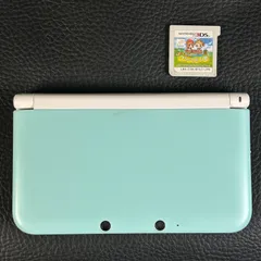 【動作確認済 / 初期化済 / ソフト1個付属】NINTENDO 3DS LL SPR-001 水色 ニンテンドー　任天堂　ゲーム機【A0505】