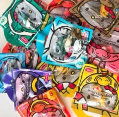 古典ハローキティ X ロディリプトン コラボ 冬 コレクション ストラップ キーホルダー