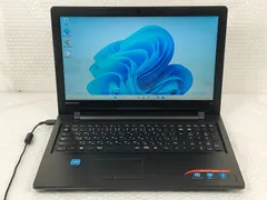 Lenovo ideapad 300-15IBR Celeron N3060/4GB/1TB HDD/Windows11/15.6型HDのサムネイル
