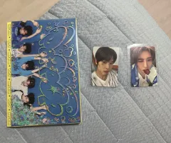 開封シンプル確認) WIND AND WISH ポップポップ 初回限定版 フォトブック アルバム シオン フルセット