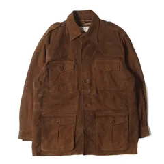 90s - 00s ヴィンテージ古着 | 00s スウェード ハンティング ジャケット | ORVIS オービス | ブラウン サイズ:XL | 00年代 | アウター ブルゾン 上着【メンズ】【中古】
