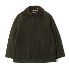 【美品】BARBOUR バブアー ジャケット オリーブ サイズ:38 | 24SS FREAKS STORE 別注 ピーチスキン ビデイル ノンオイルド ジャケット (BEDALE OS SLEEVE) | アウター ブルゾン | コラボ【メンズ】【中古】