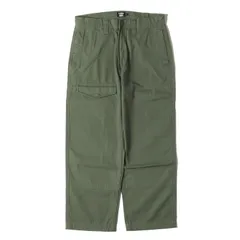【美品】VANS バンズ パンツ オリーブ(PINE FOREST) サイズ:30 | 25AW Atiba Jefferson リップストップ ルーズ カーゴパンツ | ボトムス ズボン | コラボ【メンズ】【中古】のサムネイル