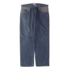 HECTIC ROCSTARサルエル デニム パンツ ROCSTAR ロックスター パンツ インディゴ サイズ:L | 00s サルエル