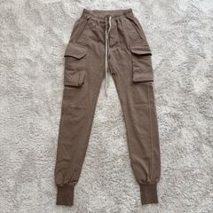 新品 RICK OWENS DRKSHDW MASTODON CUT PANTS 新品正規/定価13万円】Rick Owens DRKSHDW Mastodon Cut カーゴパンツ