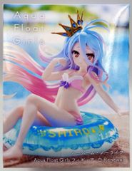 타이토 Aqua Float Girls 피규어 노게임·노라이프 화이트 Renewal