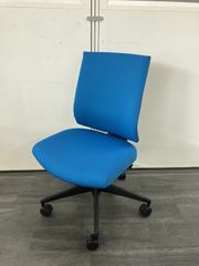 Cassina ixc.□ブーメラン プリュス ラウンジスウィベルチェア ブルー