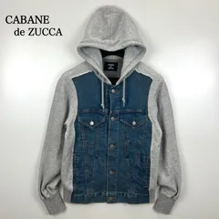 2026年最新】CABANE de ZUCCA メンズ Gジャン・デニムジャケットの人気 2026年最新】CABANE de ZUCCA メンズ Gジャン・デニムジャケットの人気