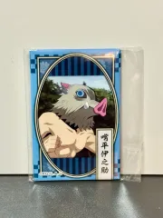 鬼滅の刃 伊之助 紙バッジ